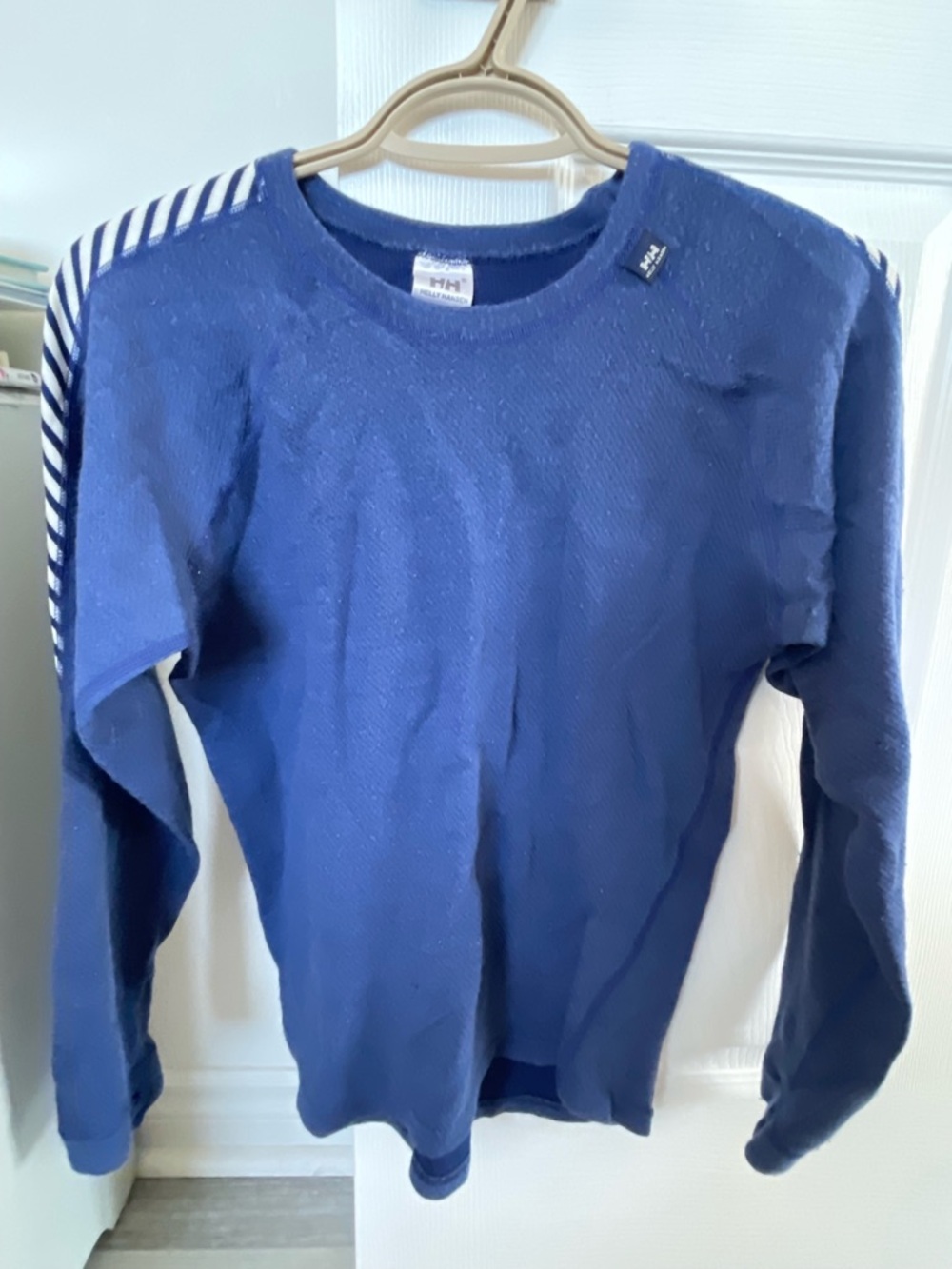 🆓 with purchase - Helly Hansen Men's Blue Baselayer